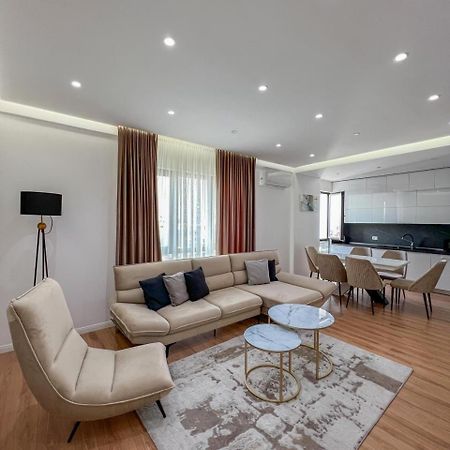 Lux Apartment At Arlis تيرانا المظهر الخارجي الصورة