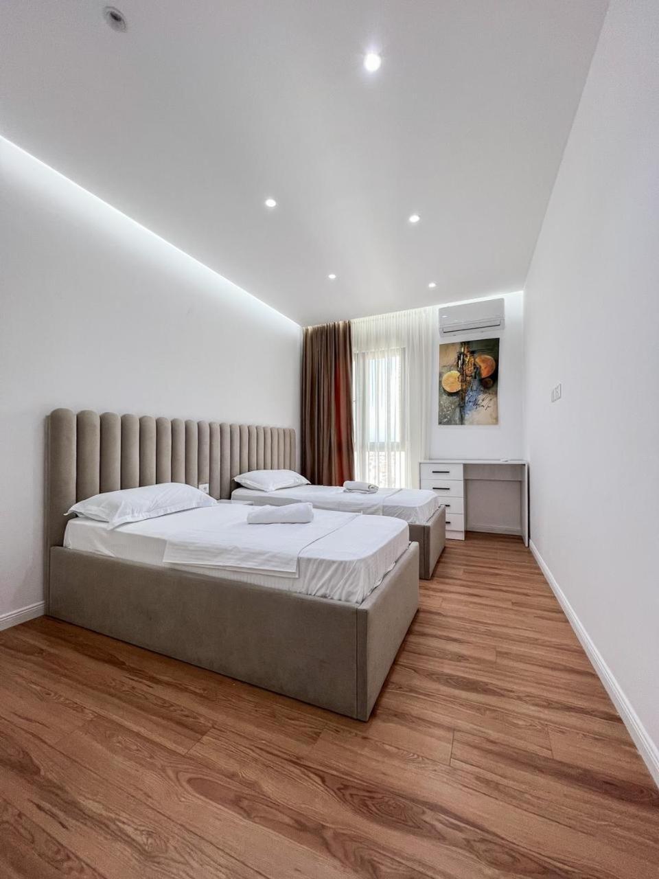 Lux Apartment At Arlis تيرانا المظهر الخارجي الصورة