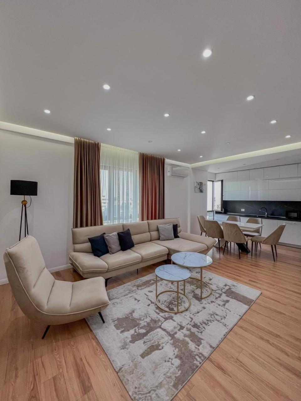 Lux Apartment At Arlis تيرانا المظهر الخارجي الصورة
